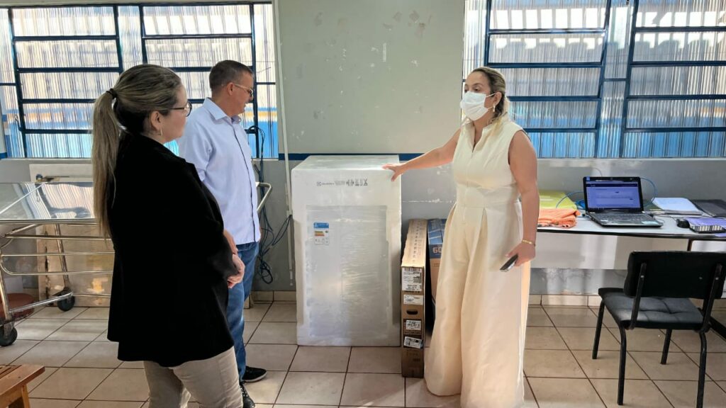 Saúde básica de Dourados recebe reforço com recursos de Lia Nogueira Saúde básica de Dourados recebe reforço com recursos de Lia Nogueira