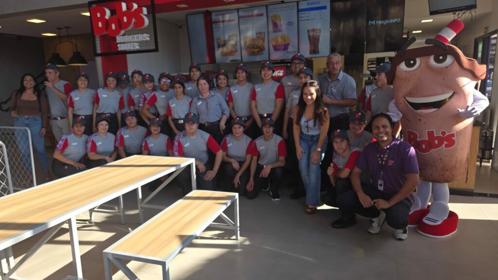 Bob's chega a Ponta Porã com grande inauguração nessa sexta, dia 25