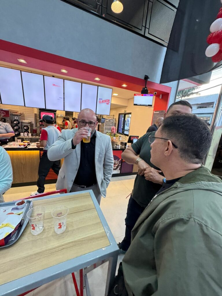 Bob's chega a Ponta Porã com grande inauguração nessa sexta, dia 25