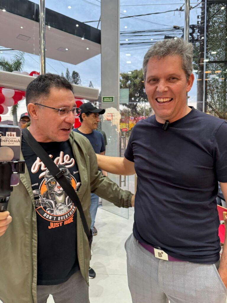 Bob's chega a Ponta Porã com grande inauguração nessa sexta, dia 25