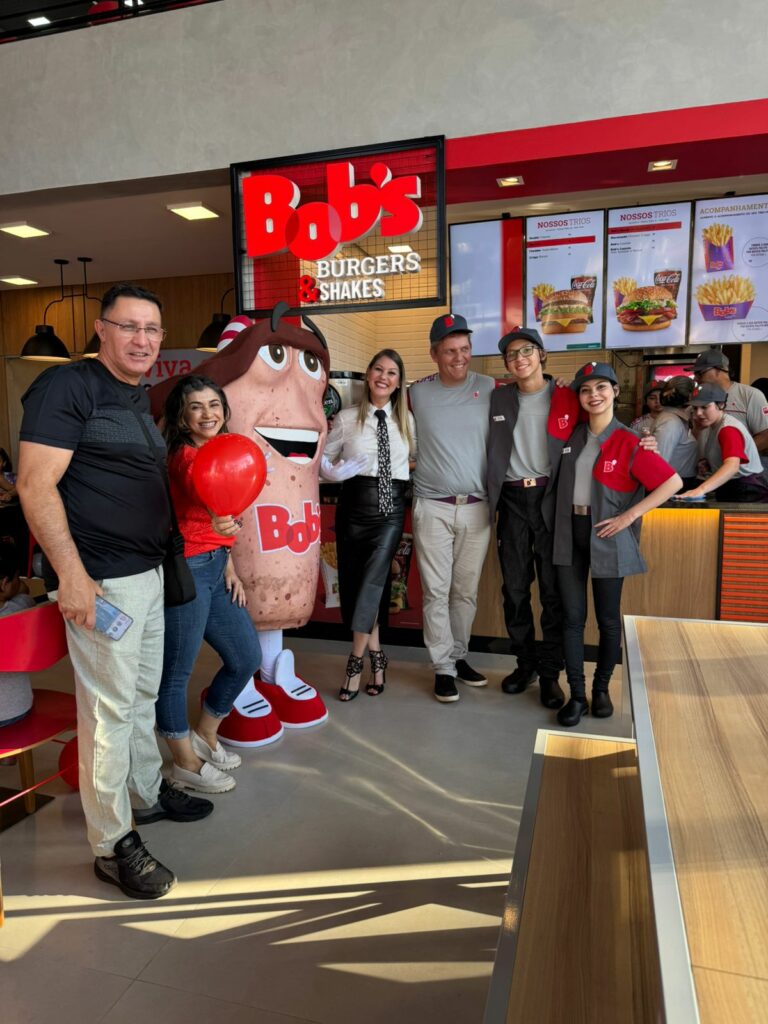 Bob's chega a Ponta Porã com grande inauguração nessa sexta, dia 25