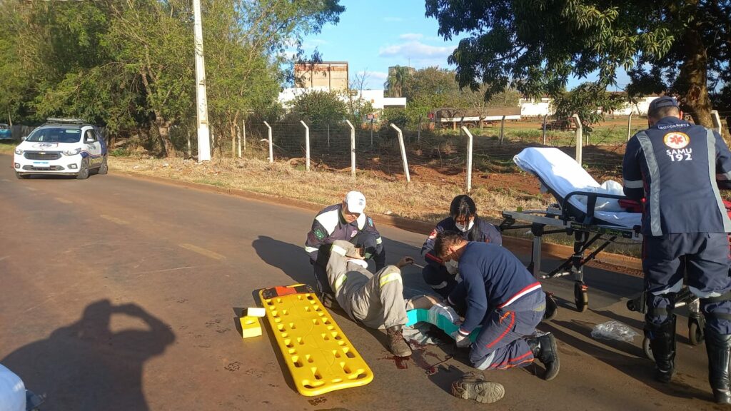 Motos são causa da maioria dos acidentes de trânsito em Ponta Porã Motos são causa da maioria dos acidentes de trânsito em Ponta Porã