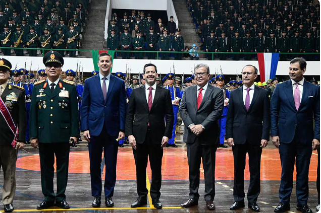 Fortalecimiento del Ejército es clave en combate al crimen organizado, terrorismo y ciberataques Fortalecimiento del Ejército es clave en combate al crimen organizado, terrorismo y ciberataques