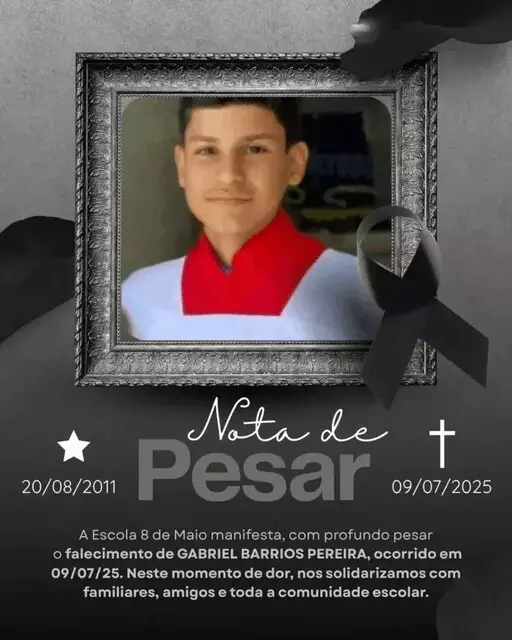 Adolescente vítima de acidente tem 4 órgãos doados