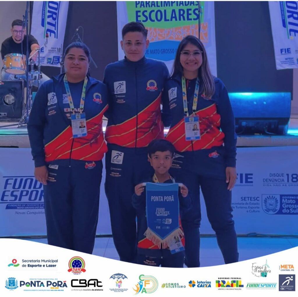 14ª Paralimpíadas Escolares de MS é realizado em Campo Grande 14ª Paralimpíadas Escolares de MS é realizado em Campo Grande