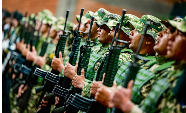 Fortalecimiento del Ejército es clave en combate al crimen organizado, terrorismo y ciberataques Fortalecimiento del Ejército es clave en combate al crimen organizado, terrorismo y ciberataques