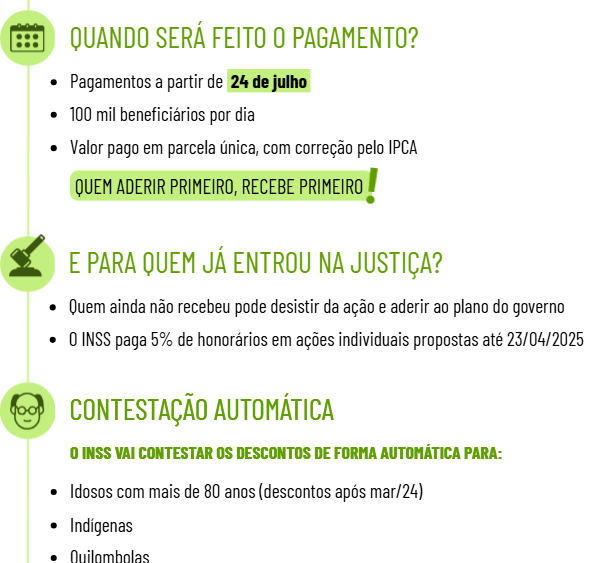 Fraude do INSS: aposentado deve aderir até hoje a plano federal para receber grana nesta semana