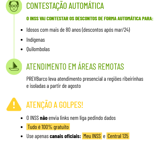 Fraude do INSS: aposentado deve aderir até hoje a plano federal para receber grana nesta semana