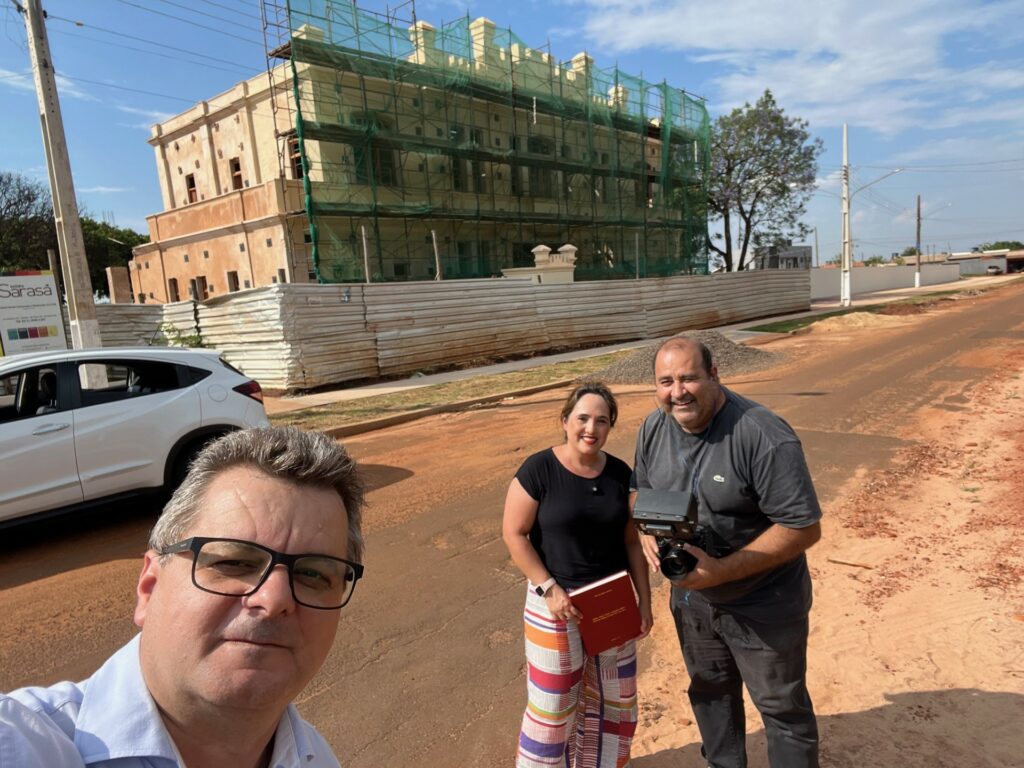 Ponta Porã: Historiador leva para as escolas vídeo sobre pontos históricos da Fronteira