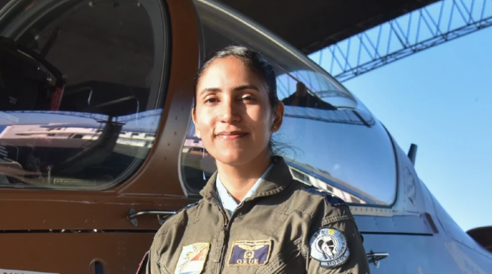 Mujer al mando de Super Tucano enfrentará al crimen organizado Mujer al mando de Super Tucano enfrentará al crimen organizado
