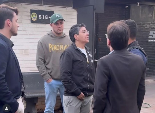 Em Dourados, Isa Marcondes vai solicitar segurança após ter sido desacatada por médico Em Dourados, Isa Marcondes vai solicitar segurança após ter sido desacatada por médico