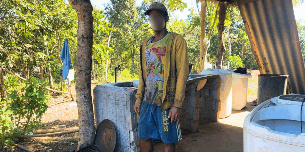 Trabalhadores resgatados em Coxim são indenizados por condições degradantes de labor Trabalhadores resgatados em Coxim são indenizados por condições degradantes de labor