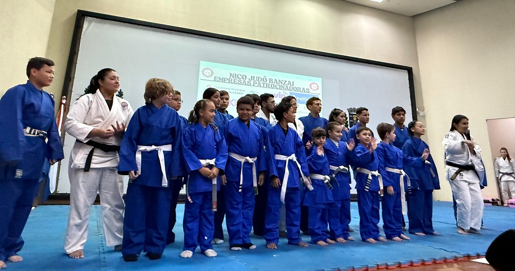 Projeto de Judô da Prefeitura atende 300 alunos em quatro polos em Ponta Porã Projeto de Judô da Prefeitura atende 300 alunos em quatro polos em Ponta Porã
