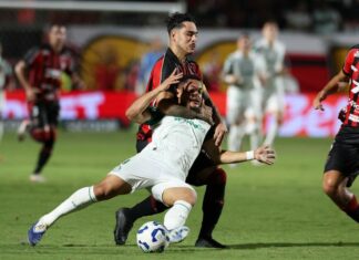Category "Esportes" com ad especifico contratado