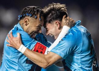 Category "Esportes" com ad especifico contratado