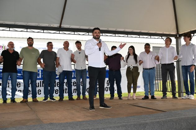 Inaugurada em Itaquiraí a maior fábrica de velas e produtos para festas da América Latina