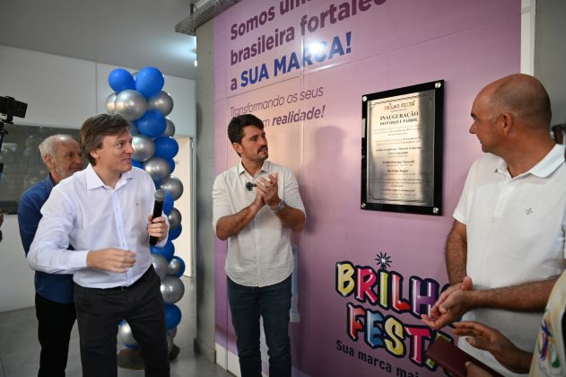 Inaugurada em Itaquiraí a maior fábrica de velas e produtos para festas da América Latina