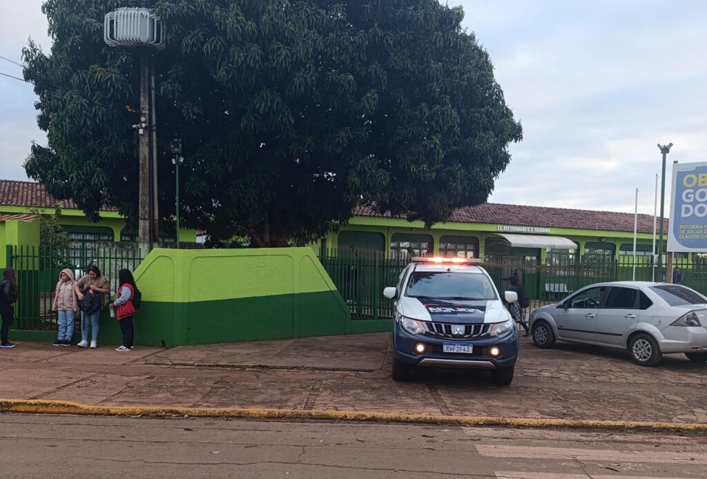 Ponta Porã: 4º BPM Inicia Operação Volta às Aulas Ponta Porã: 4º BPM Inicia Operação Volta às Aulas