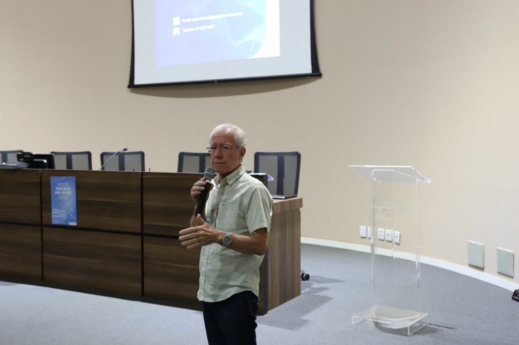 MPT-MS e Governo Estadual lançam projeto pioneiro para promover a aprendizagem entre alunos do ensino médio MPT-MS e Governo Estadual lançam projeto pioneiro para promover a aprendizagem entre alunos do ensino médio