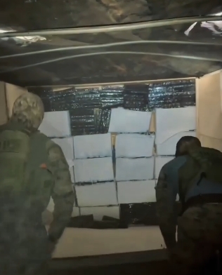BOPE apreende mais de 5 toneladas de maconha em Amambai