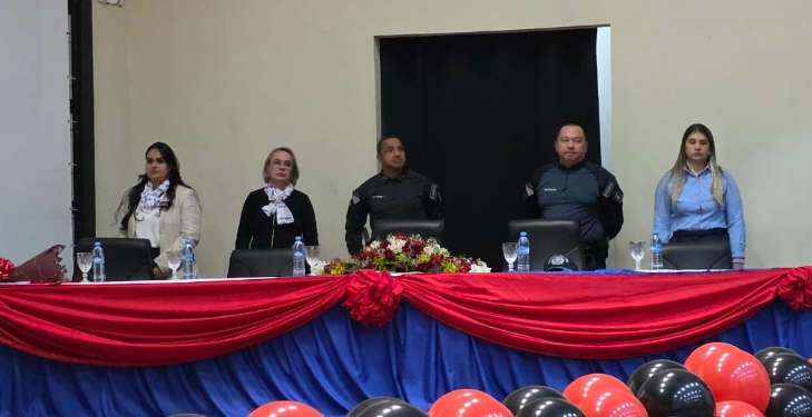 Formatura do PROERD reúne autoridades, alunos e familiares em Ponta Porã Formatura do PROERD reúne autoridades, alunos e familiares em Ponta Porã