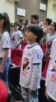 Formatura do PROERD reúne autoridades, alunos e familiares em Ponta Porã Formatura do PROERD reúne autoridades, alunos e familiares em Ponta Porã