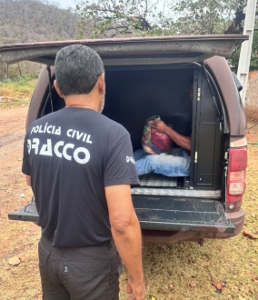 Dracco prende quatro em operação contra o crime organizado na fronteira Dracco prende quatro em operação contra o crime organizado na fronteira