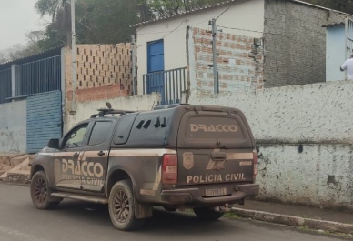 Dracco prende quatro em operação contra o crime organizado na fronteira Dracco prende quatro em operação contra o crime organizado na fronteira