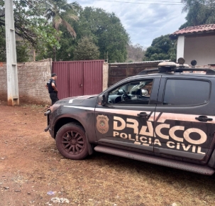 Dracco prende quatro em operação contra o crime organizado na fronteira Dracco prende quatro em operação contra o crime organizado na fronteira