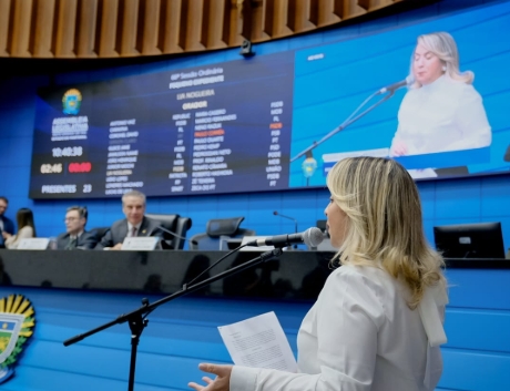 Ampliação do recapeamento em Dourados é proposto por Lia Nogueira Ampliação do recapeamento em Dourados é proposto por Lia Nogueira