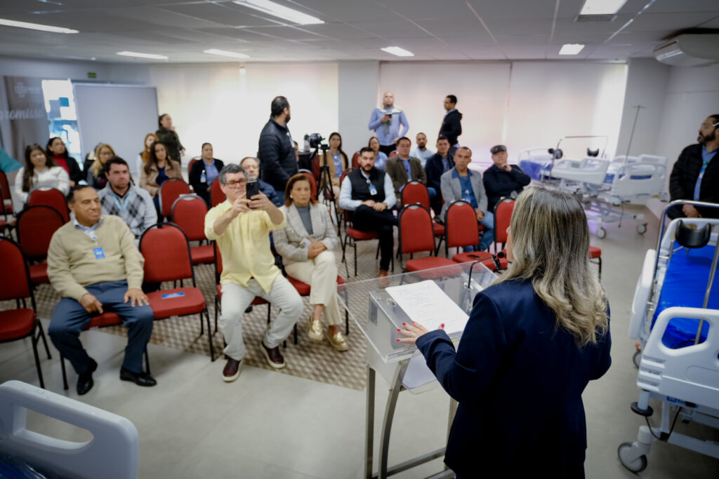 Lia Nogueira celebra 126 anos de Campo Grande e destaca o investimento de R$ 425 mil Lia Nogueira celebra 126 anos de Campo Grande e destaca o investimento de R$ 425 mil