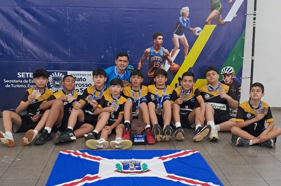 Ponta Porã é campeão do futsal e fica entre os 4 melhores do vôlei nos Jogos Escolares de MS Ponta Porã é campeão do futsal e fica entre os 4 melhores do vôlei nos Jogos Escolares de MS