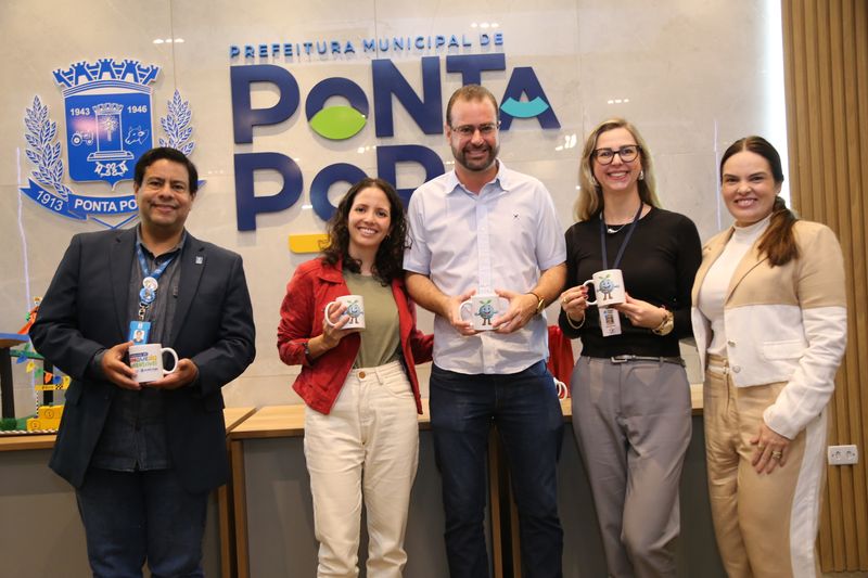 Ponta Porã: Escola Municipal Prefeito Adê Marques vence concurso do Brinquedo Sustentável