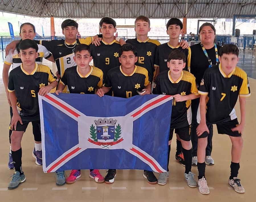 Ponta Porã é campeão do futsal e fica entre os 4 melhores do vôlei nos Jogos Escolares de MS Ponta Porã é campeão do futsal e fica entre os 4 melhores do vôlei nos Jogos Escolares de MS