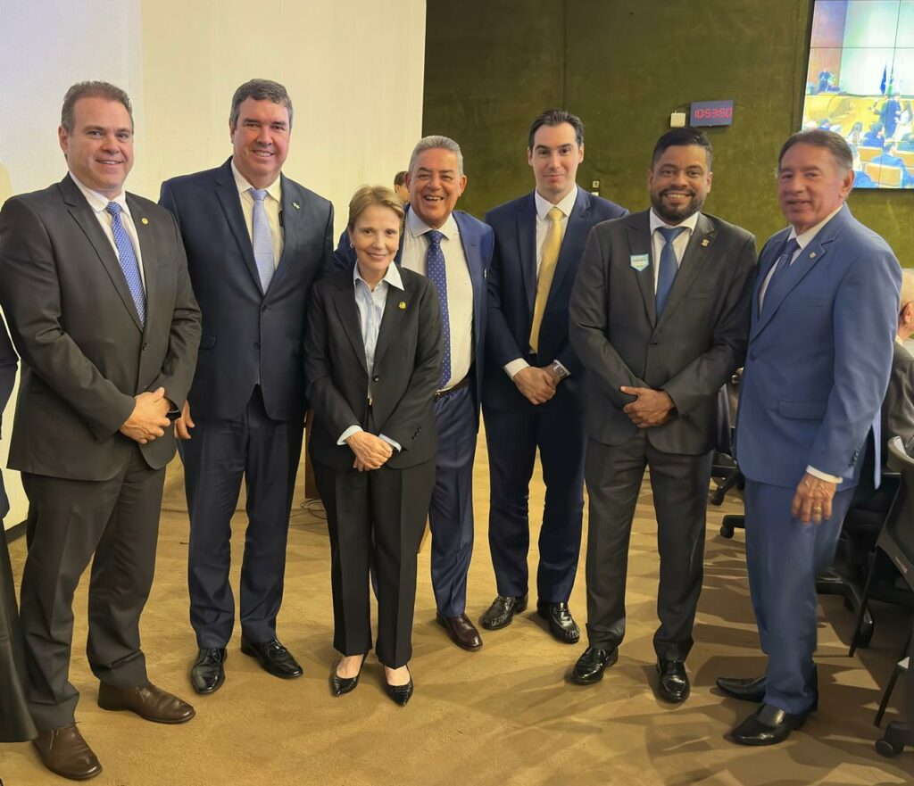 Riedel vê no PP alinhamento de valores e projeto para o País Riedel vê no PP alinhamento de valores e projeto para o País