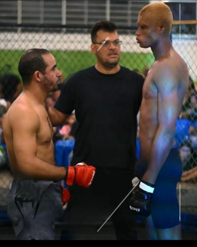 De Ponta Porã, Jeová Evanilsom consagra-se campeão no DEMOLION FIGHT 2 De Ponta Porã, Jeová Evanilsom consagra-se campeão no DEMOLION FIGHT 2