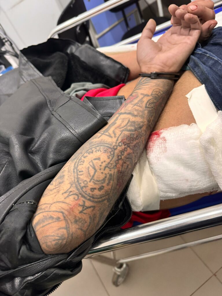 Frentista reage a assaldo em posto de combustível em Ponta Porã