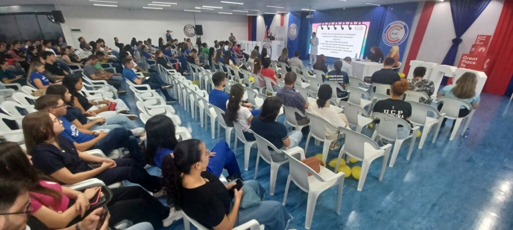 UCP de Pedro Juan Caballero sedia seminário de inclusão social no ensino superior UCP de Pedro Juan Caballero sedia seminário de inclusão social no ensino superior