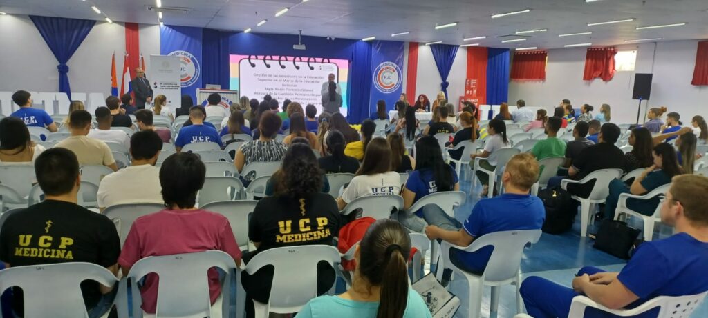 UCP de Pedro Juan Caballero sedia seminário de inclusão social no ensino superior UCP de Pedro Juan Caballero sedia seminário de inclusão social no ensino superior