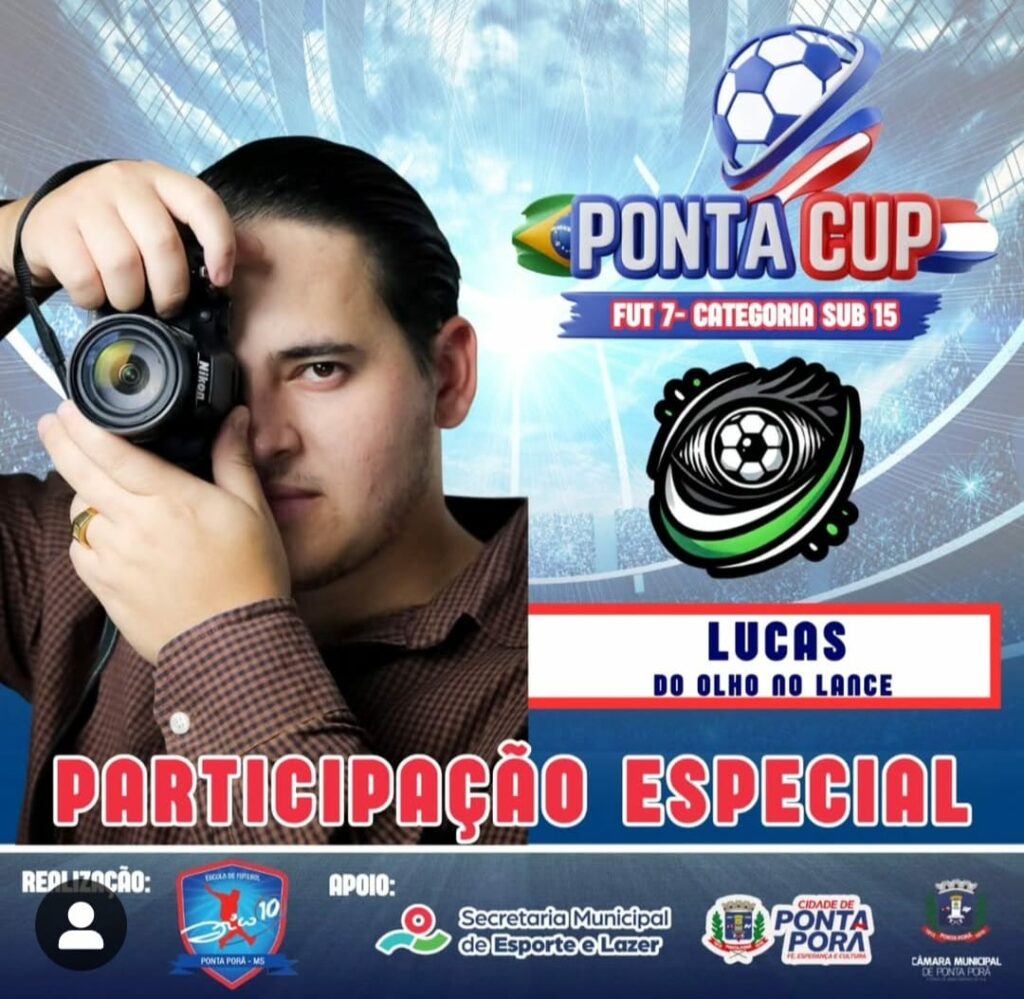 Escola de Futebol Zico realiza torneio fut-7 categoria sub-15 em Ponta Porã Escola de Futebol Zico realiza torneio fut-7 categoria sub-15 em Ponta Porã
