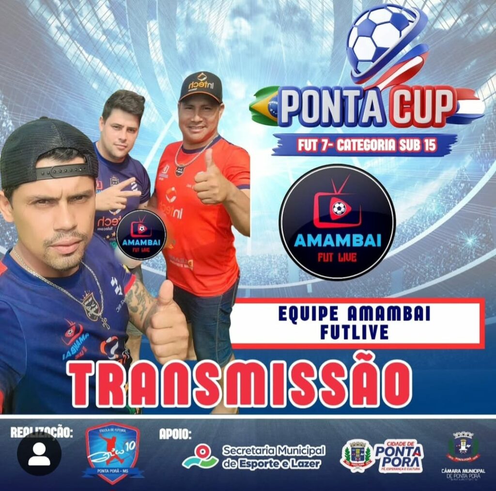 Escola de Futebol Zico realiza torneio fut-7 categoria sub-15 em Ponta Porã Escola de Futebol Zico realiza torneio fut-7 categoria sub-15 em Ponta Porã