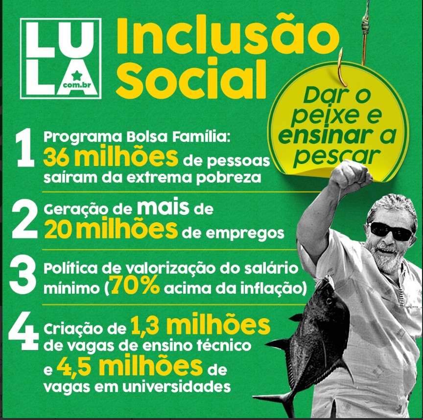 Governo Lula garante dignidade e cidadania plena com programas sociais Governo Lula garante dignidade e cidadania plena com programas sociais