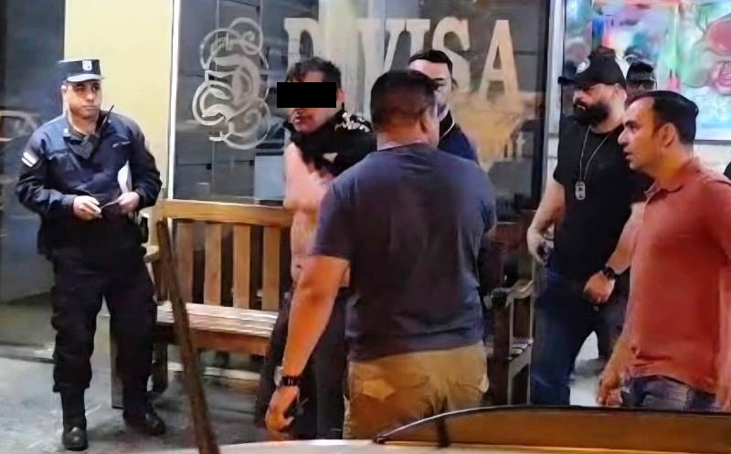 Força-Tarefa conjunta Brasil-Paraguai prende autor de tentativa de feminicídio em Ponta Porã Força-Tarefa conjunta Brasil-Paraguai prende autor de tentativa de feminicídio em Ponta Porã