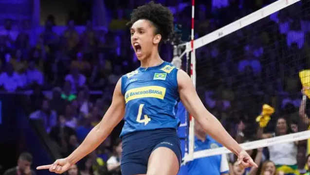Com atleta de Ponta Porã pontuando, Brasil vence França de virada no Mundial de Vôlei Com atleta de Ponta Porã pontuando, Brasil vence França de virada no Mundial de Vôlei