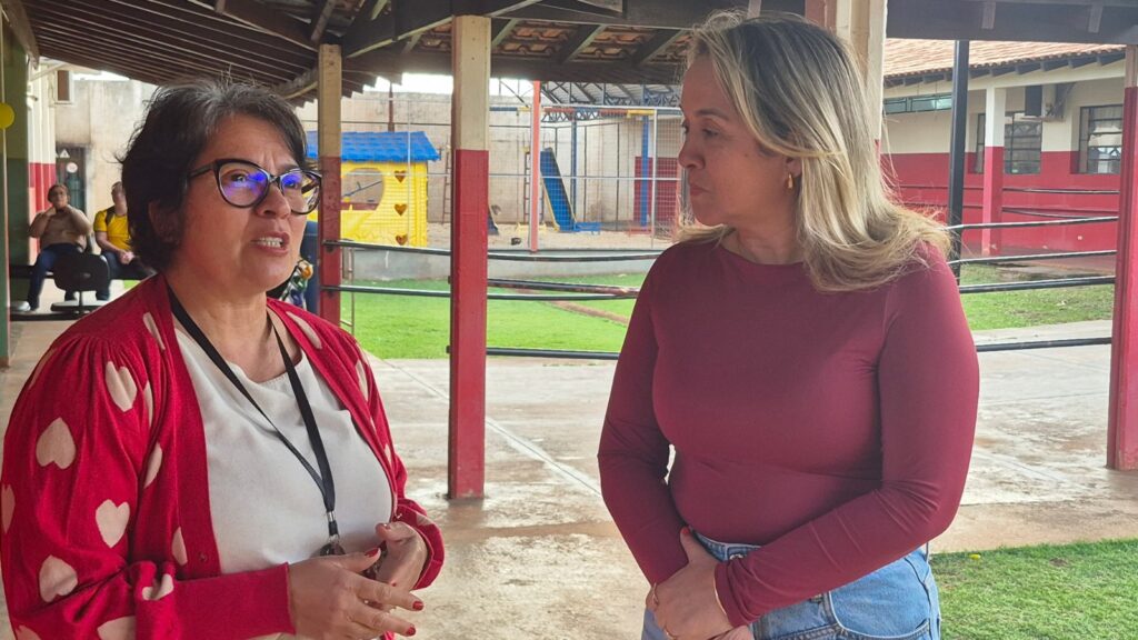 Lia Nogueira anuncia investimentos e relembra trajetória da mãe na Pestalozzi