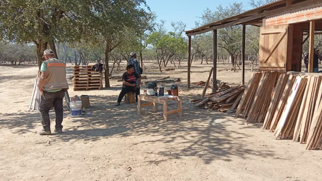 Obras del Corredor Bioceánico comienza a despertar a Pozo Hond Obras del Corredor Bioceánico comienza a despertar a Pozo Hond