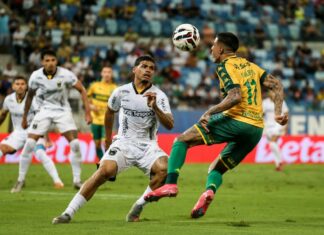 Category "Esportes" com ad especifico contratado