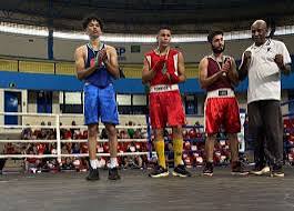Equipe de Boxe de Ponta Porã está na capital em busca de títulos Equipe de Boxe de Ponta Porã está na capital em busca de títulos