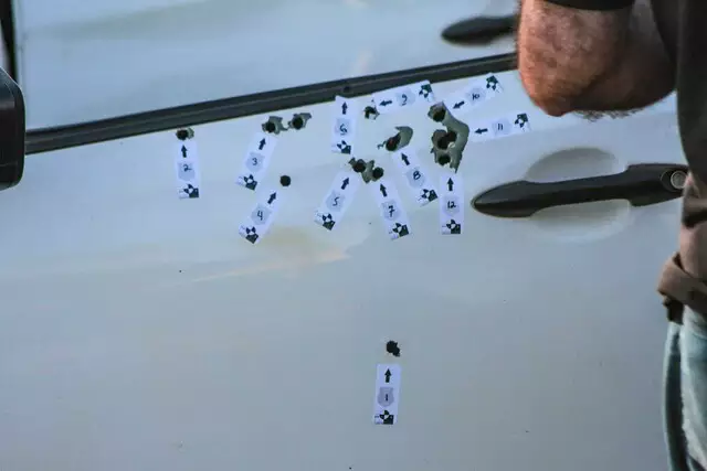 Rapaz morre e passageiro fica ferido em atentado com 14 tiros em saída de boate Rapaz morre e passageiro fica ferido em atentado com 14 tiros em saída de boate