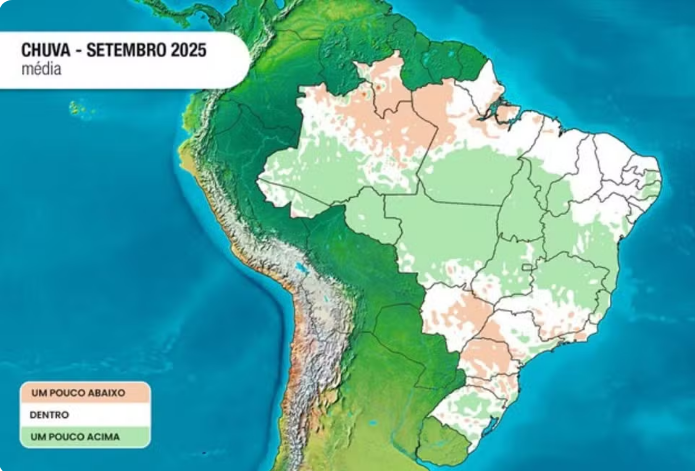 Setembro chega com possibilidade de nova onda de calor; confira previsão Setembro chega com possibilidade de nova onda de calor; confira previsão